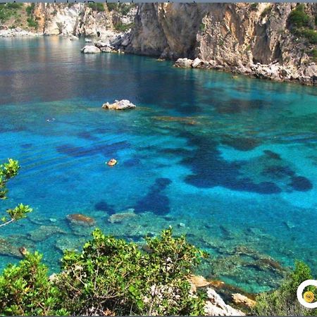 Villa Ampelaki "30 Meters To Beach" Paleokastritsa Exterior foto
