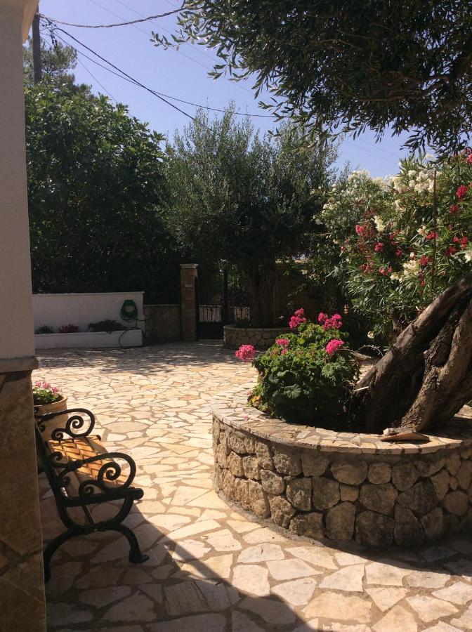 Villa Ampelaki "30 Meters To Beach" Paleokastritsa Exterior foto