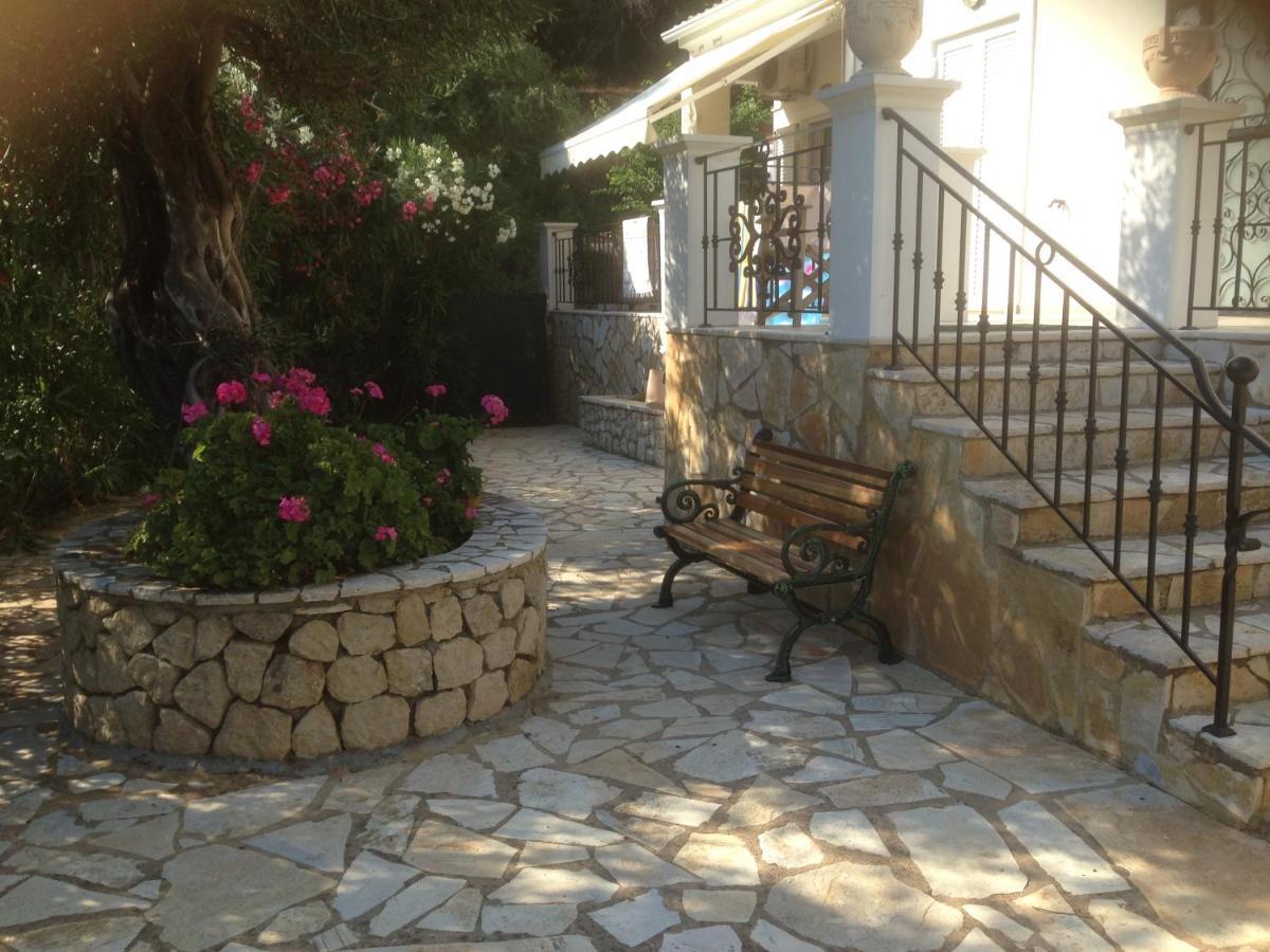 Villa Ampelaki "30 Meters To Beach" Paleokastritsa Exterior foto